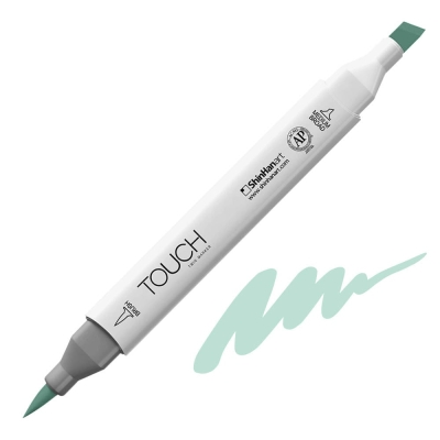 Маркер TOUCH TWIN BRUSH, BG179, Aqua Mint