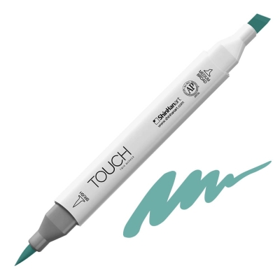 Маркер TOUCH TWIN BRUSH, BG251, Verona Blue