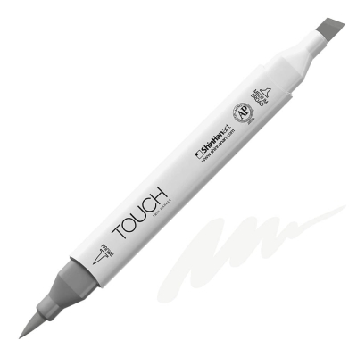 Маркер TOUCH TWIN BRUSH, WG0.5, Warm Grey 5%