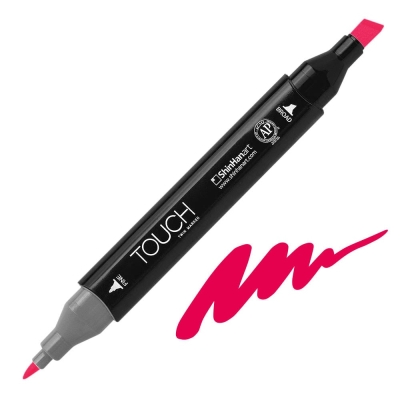 Маркер TOUCH TWIN, R10, Deep Red
