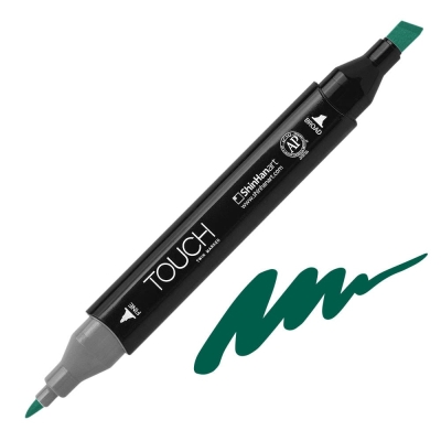 Маркер TOUCH TWIN, BG51, Dark Green