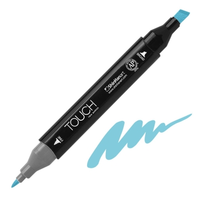 Маркер TOUCH TWIN, B67, Pastel Blue