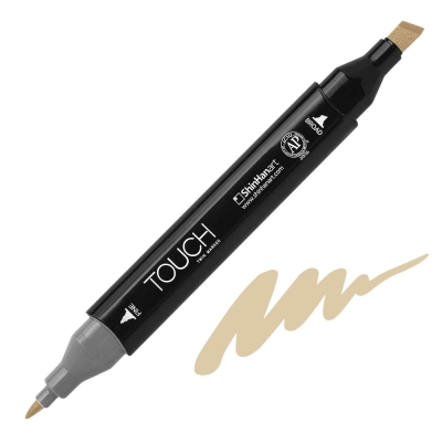Маркер TOUCH TWIN, BR115, Flax