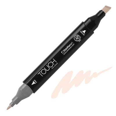 Маркер TOUCH TWIN, R131, Skin White