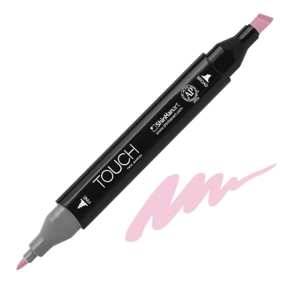Маркер TOUCH TWIN, RP137, Medium Pink