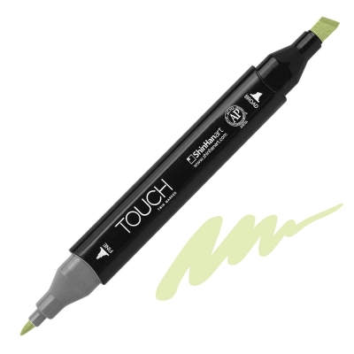 Маркер TOUCH TWIN, GY174, Spring Dim Green