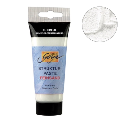Структурна паста Solo GOYA, 100 ml, ситен пясък