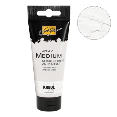 Структурна паста Solo GOYA, 100 ml, античен ефект