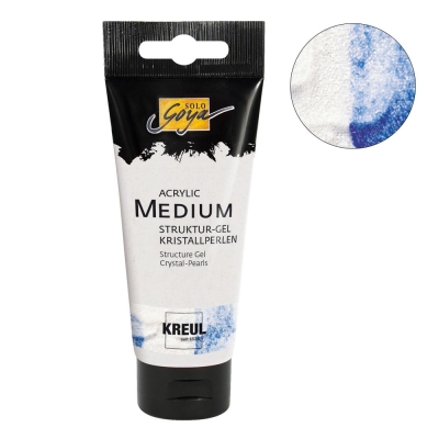 Структурна паста Solo GOYA, 100 ml, кристални перли