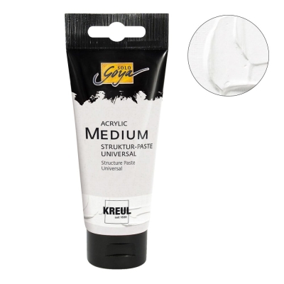 Структурна паста Solo GOYA, 100 ml, универсална