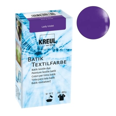 Текстилна боя за батик, JAVANA, 70 g, Lady Violet