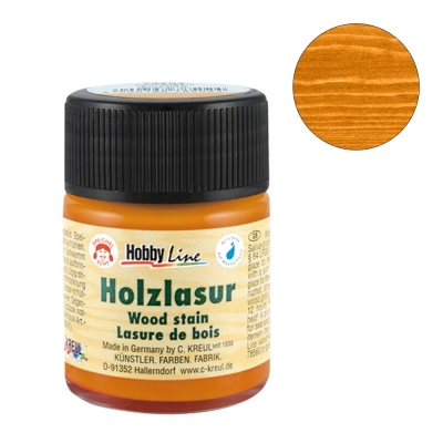 Лазурна боя Hobby Line, 50 ml, теракота