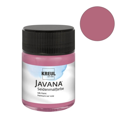 Текстилна боя за коприна SILK JAVANA, 50 ml, бордо