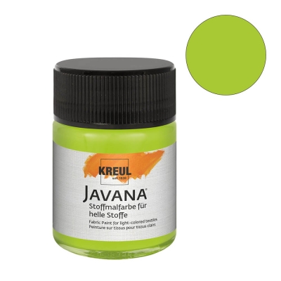 Текстилна боя FLASH JAVANA, 50 ml, флуоресцентно зелен