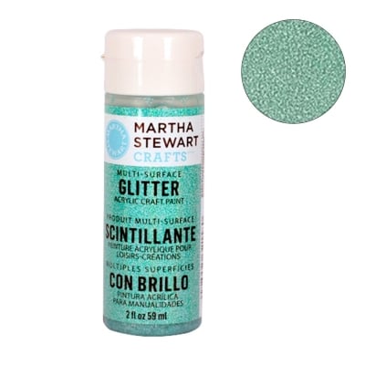 Боя акрилна Martha Stewart, 59 ml, Glitter, feldspar