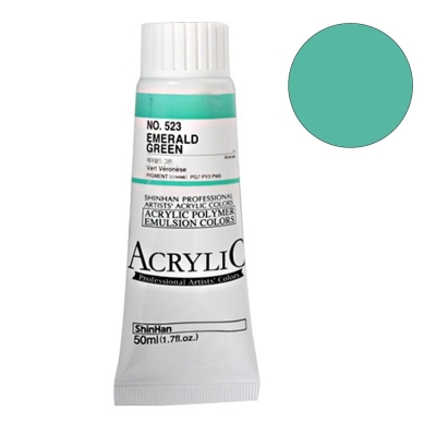 Акрилна боя ARTISTS' ACRYLIC, 50 ml, Emernald Green