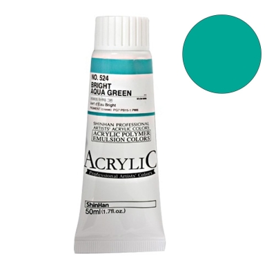 Акрилна боя ARTISTS' ACRYLIC, 50 ml, Bright Aqua Green