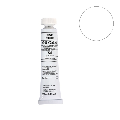 Маслена боя ARTISTS' OIL, 100 ml, ZINC WHITE