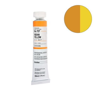 Маслена боя ARTISTS' OIL, 50 ml, Indian Yellow