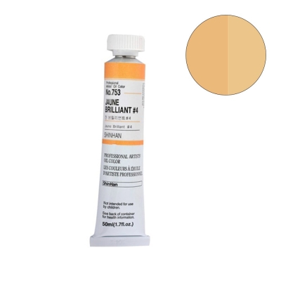 Маслена боя ARTISTS' OIL, 50 ml, Jaune Brilliant 4