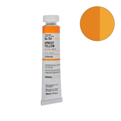 Маслена боя ARTISTS' OIL, 50 ml, Apricot Yellow