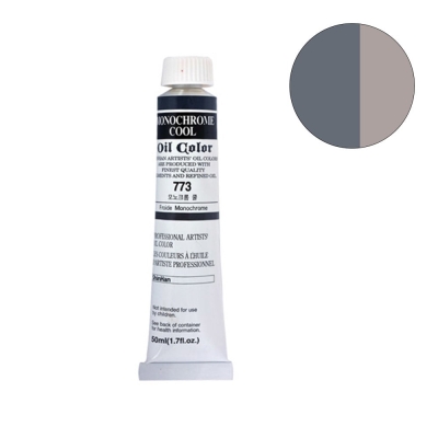 Маслена боя ARTISTS' OIL, 50 ml, MonoChrome Cool