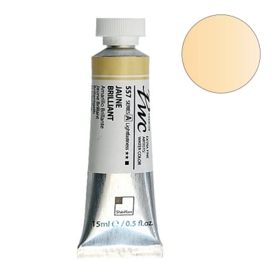 Водна боя PWC, 15 ml, Jaune Brilliant