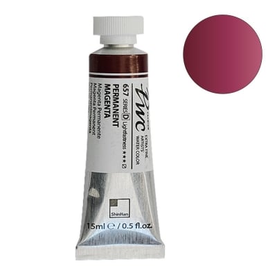 Водна боя PWC, 15 ml, Permanent Magenta