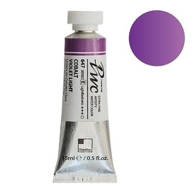 Водна боя PWC, 15 ml, Cobalt Violet Light