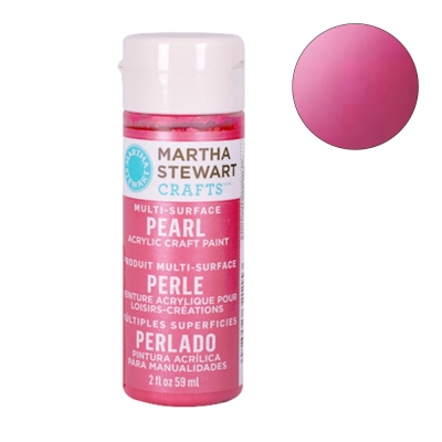 Боя акрилна Martha Stewart, 59 ml, Metallic & Pear, fruit punch