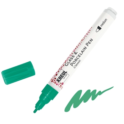Маркер за порцелан 160'C, Brillant, 2-4 mm, френско зелен