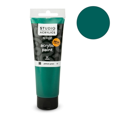 Акрилна боя CREALL-STUDIO-ACRYLICS, 120 ml, талово зелена