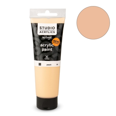 Акрилна боя CREALL-STUDIO-ACRYLICS, 120 ml, телесна