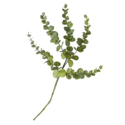 Декоратично клонче Евкалипт, 74 cm, зелен