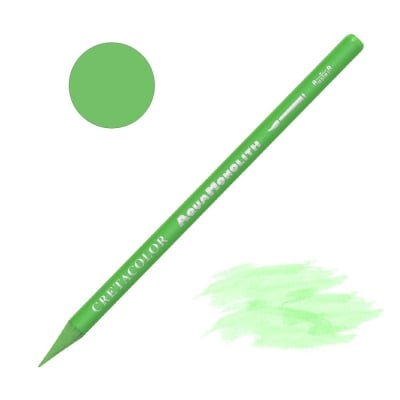 Монолитна сърцевина Cretacolor, AQUA MONOLITH, 1бр., Moss Green Light