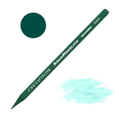 Монолитна сърцевина Cretacolor, AQUA MONOLITH, 1бр., Green Earth Dark