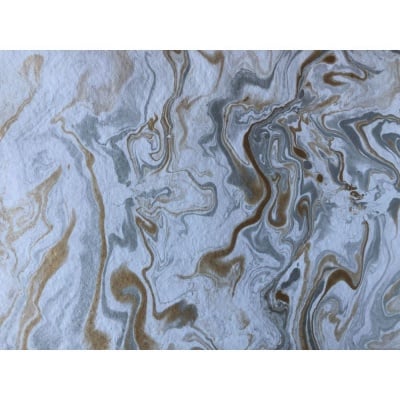 Картон мраморен, 240 g/m2, 50 x 70 cm, 1л, бял