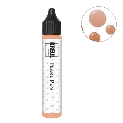 Текстилна боя Pen PERLEN JAVANA, 29 ml, кафяв