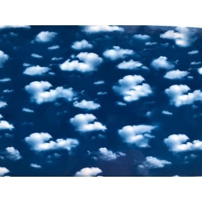 Фолио за прозорци с лепило, 22 x 49 cm, 1л, Облаци