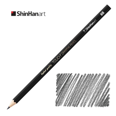 Графитен молив ShinHan Art, 1 бр., 8B