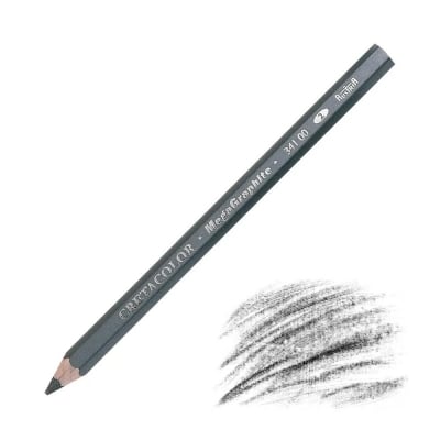 Графитен акварелен молив Mega Graphite Pencils, 1бр., HB
