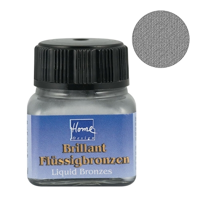 Течен бронзант ART Deco, 20 ml, сребро