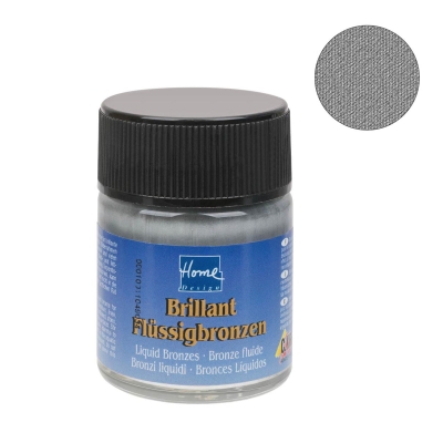 Течен бронзант ART Deco, 50 ml, сребро