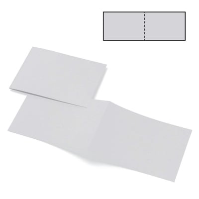 Картичка цветен картон RicoDesign, PAPER POETRY, B6, 240g, CRYSTAL