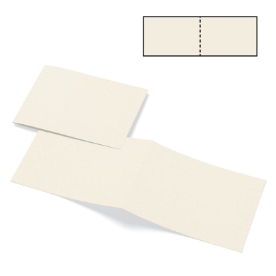 Картичка цветен картон RicoDesign, PAPER POETRY, A6, 240g, HELLGELB