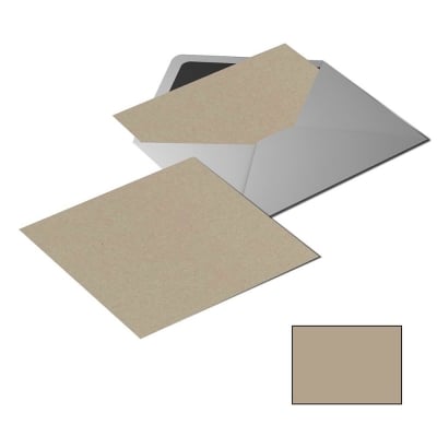 Картичка цветен картон RicoDesign, PAPER POETRY, A6, 285 g, PERLMUTT