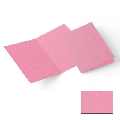 Картичка цветен картон RicoDesign, PAPER POETRY, A5, 240 g, PINK