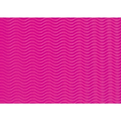 Велпапе W-вълна, 275 g/m2, 50 x 70 cm, 1л, розов
