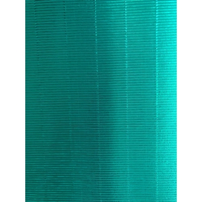 Велпапе Е-вълна, алуминиево покритие, 275 g/m2, 50 x 70 cm, 1л, зелен