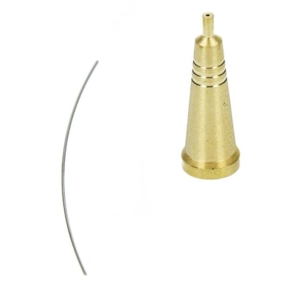 Дюза за празно PVC шишенце, Ø 0.4 mm